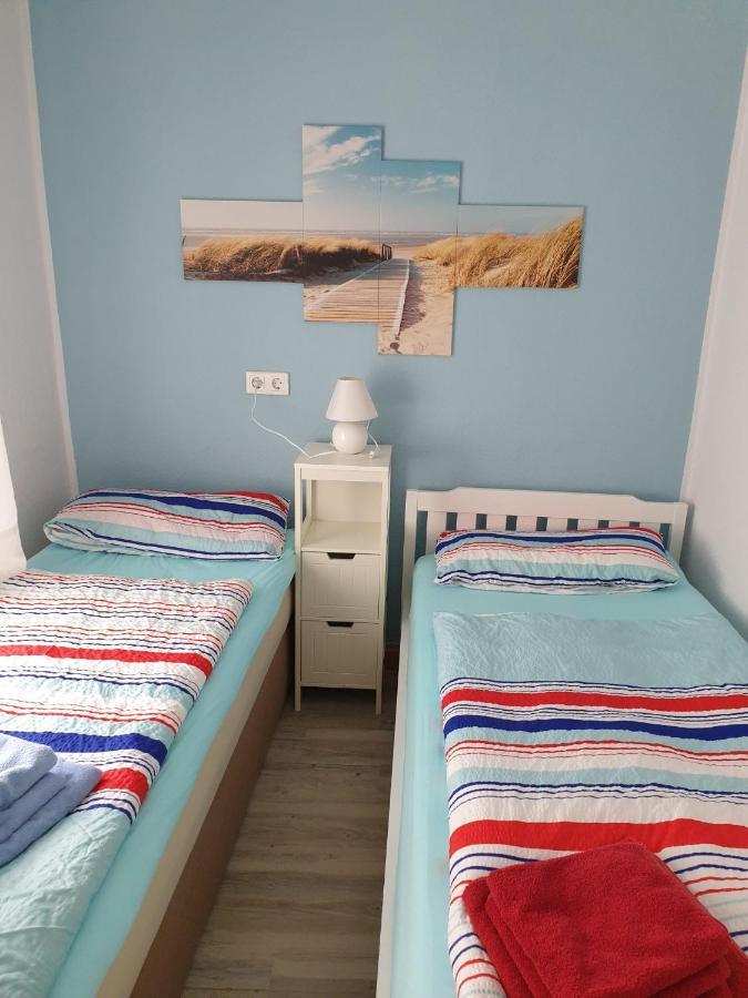 Ferienhaus Am Suedstrand Боркум Экстерьер фото