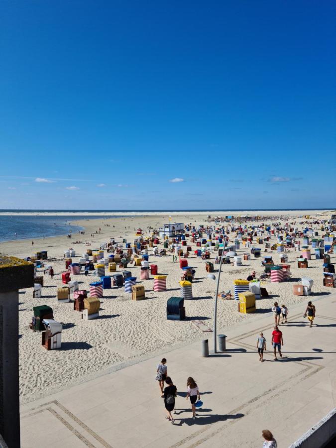 Ferienhaus Am Suedstrand Боркум Экстерьер фото