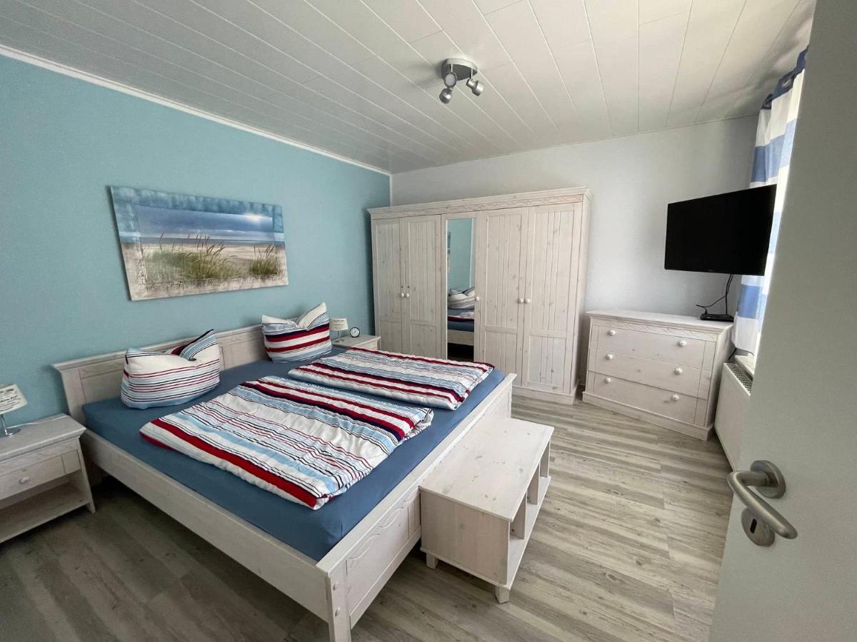 Ferienhaus Am Suedstrand Боркум Экстерьер фото